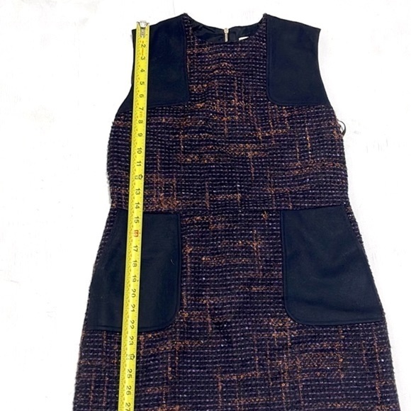 NWT RED Valentino Woman WOOL BLEND Tweed Dress Size 6 - Picture 9 of 16